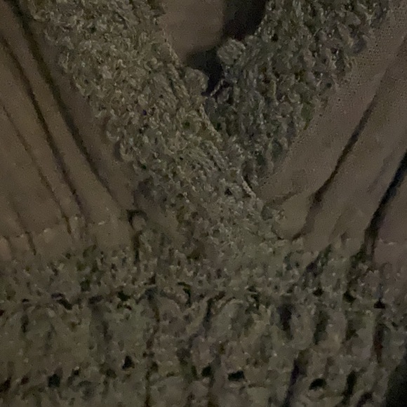 Gorgeous Short Caftan Swim Cover - Black, Handcrafted in Mexico NWOT - Picture 9 of 17